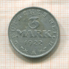 3 марки. Германия 1922г