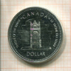 1 доллар. Канада 1977г