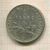 1 франк. Франция 1916г