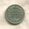 10 центов. Нидерланды 1937г