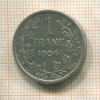 1 франк. Бельгия 1904г