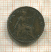 1 фартинг. Великобритания 1900г