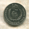 1 рубль. Международный Год Мира 1986г