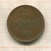 5 пенни 1915г