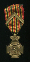 Крест "За Армейские заслуги". Бельгия