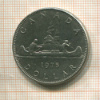 1 доллар. Канада 1975г