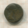 АЕ 21 мм. Римская империя. Фракия. Пауталия. Фаустина II.  147-175 гг.