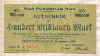 100000000 марок. Германия 1923г