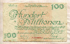 100000000 марок. Германия 1923г
