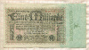 1000000000 марок. Германия 1923г