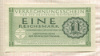1 марка. Германия. Для Вермахта 1944г