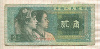 2 джао. Китай 1980г