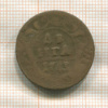 Денга 1743г