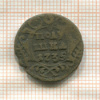 Полушка 1735г