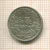 1/2 франка. Швейцария 1950г