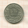 1/2 франка. Швейцария 1951г