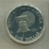1 доллар. США. ПРУФ 1976г