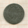 1/6 талера. Пруссия 1814г