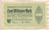 2000000 марок. Германия 1923г