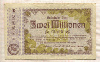 2000000 марок. Германия 1923г