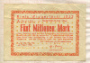 5000000 марок. Германия 1923г