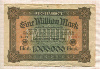 1000000 марок. Германия 1923г