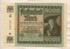 5000 марок. Германия 1923г