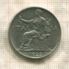 1 лира. Италия 1922г