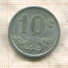 Нотгельд. 10 сантимов. Франция