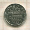 1 франк. Монако 1960г