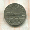 200 рейсов. Бразилия 1937г