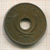 5 центов. Восточная Африка 1925г