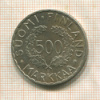 500 марок. Финляндия 1952г