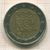 2 евро. Франция 2008г