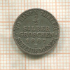 1/2 гроша. Пруссия 1867г