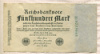 500 марок. Германия 1923г