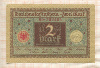 2 марки. Германия 1920г