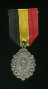Медаль. Бельгия