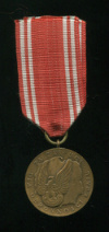 Бронзовая медаль "За заслуги при защите страны". Польша