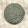 1/6 талера. Пруссия 1816г