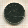 1 доллар. Канада 1982г