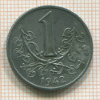 1 крона. Богемия и Моравия 1942г