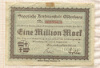 1000000 марок. Германия 1923г