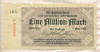 1000000 марок. Баден 1923г