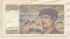 20 франков. Франция 1993г