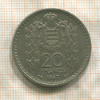 20 франков. Монако 1947г