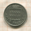 100 франков. Монако 1956г