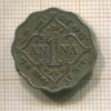 1 анна. Индия 1936г