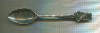 Ложка чайная. 835 пр. Вес 12,4 гр.