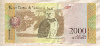 2000 боливаров. Венесуэла 2016г